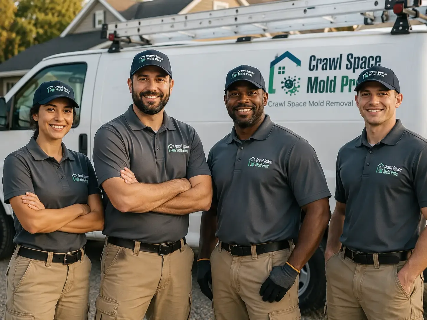 Crawl Space Mold Removal company in Media, IL